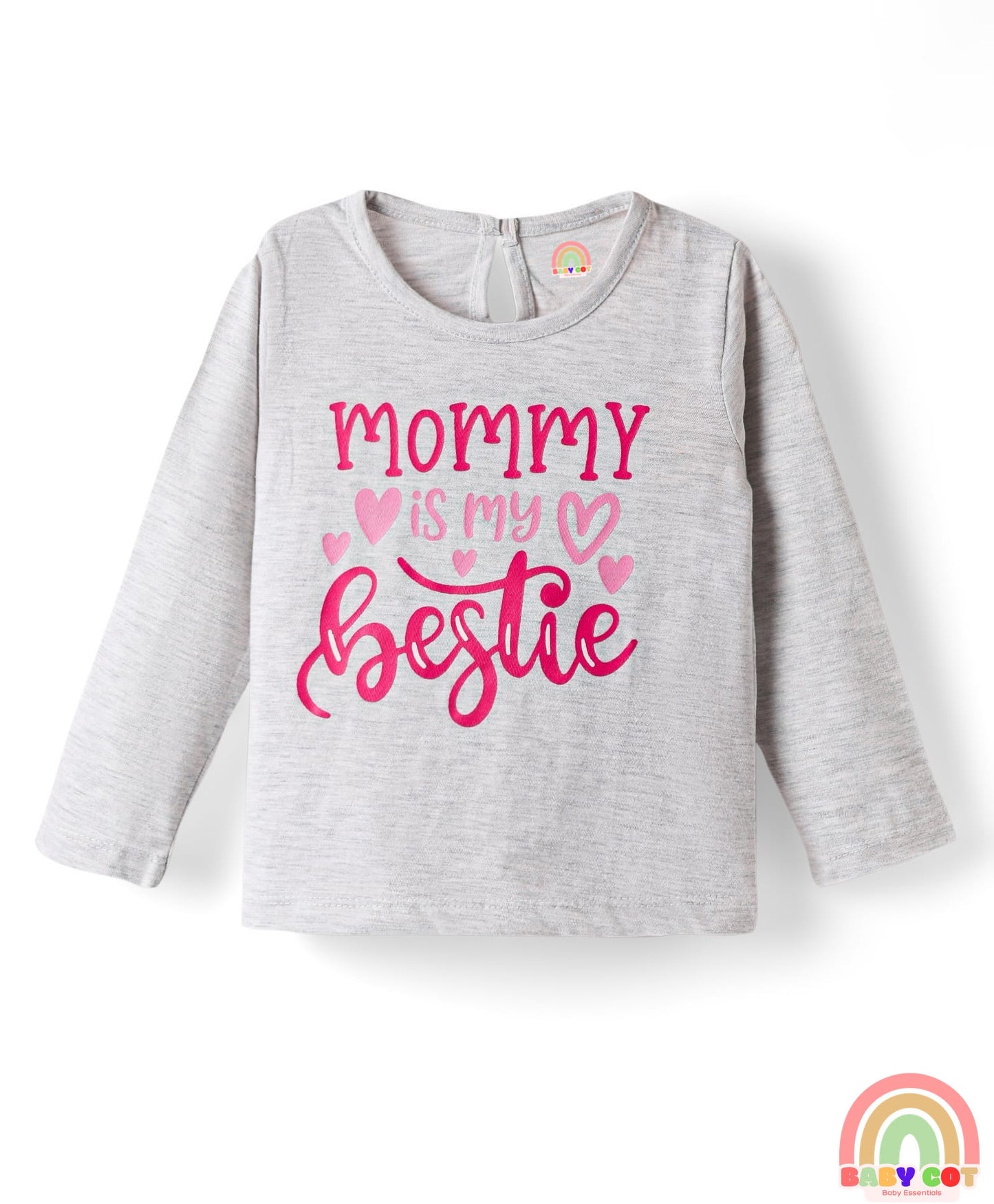 100% Cotton Knit Full Sleeves T-Shirts with Text Print Pack of 5 - Multicolor