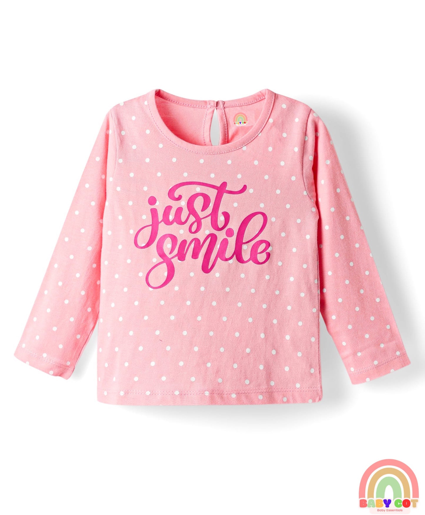 100% Cotton Knit Full Sleeves T-Shirts with Text Print Pack of 5 - Multicolor