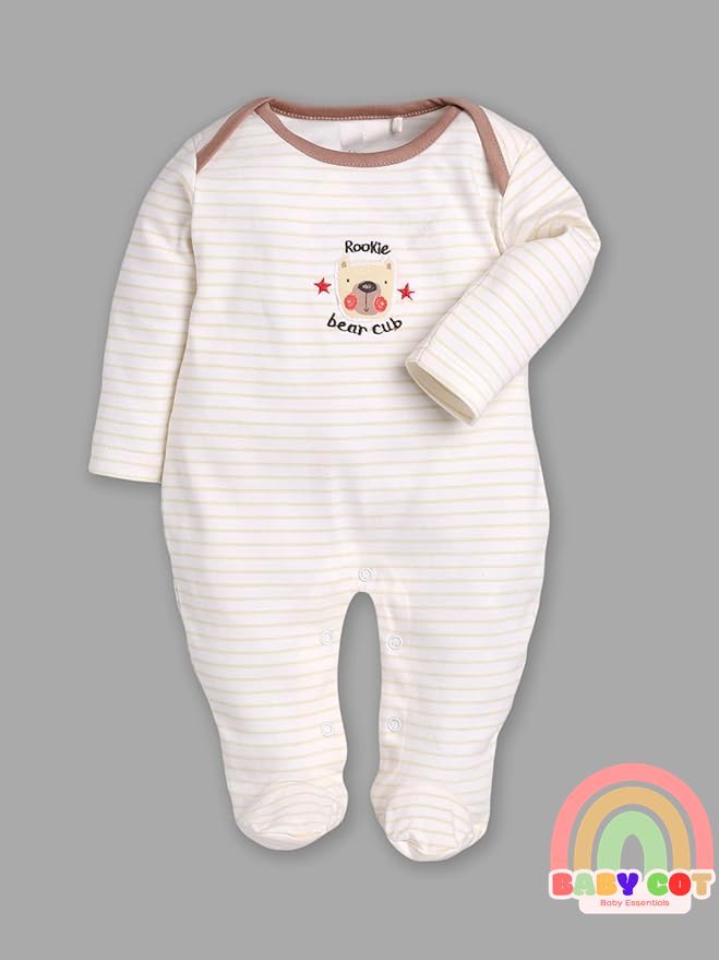 Cotton Rompers for Boys