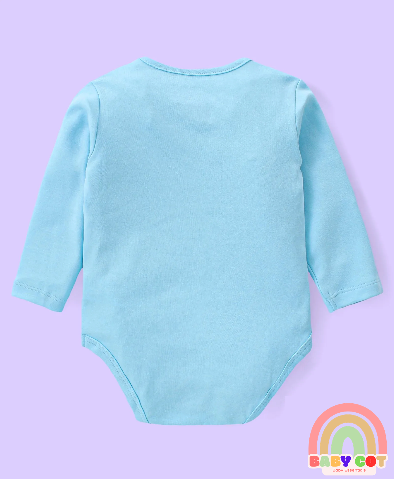 Full Sleeves Onesies With Printed Graphics Pack of 3 - Multicolour