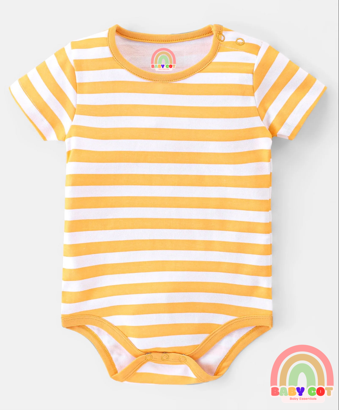 100% Cotton Onesies Pack of 3 Lion Print - Multicolour