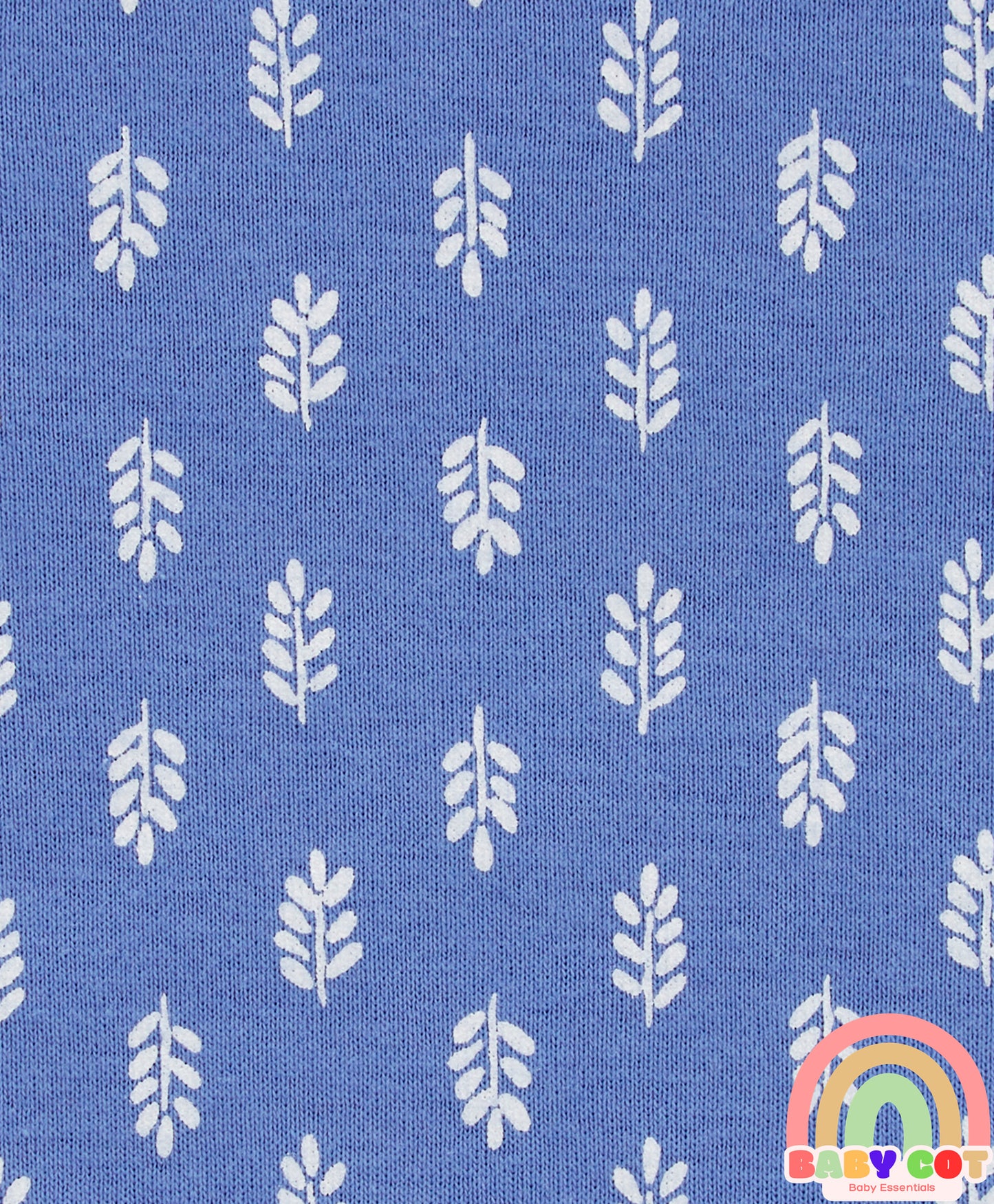 Half Sleeves Onesies With Heart Print Pack of 5 - Multicolour