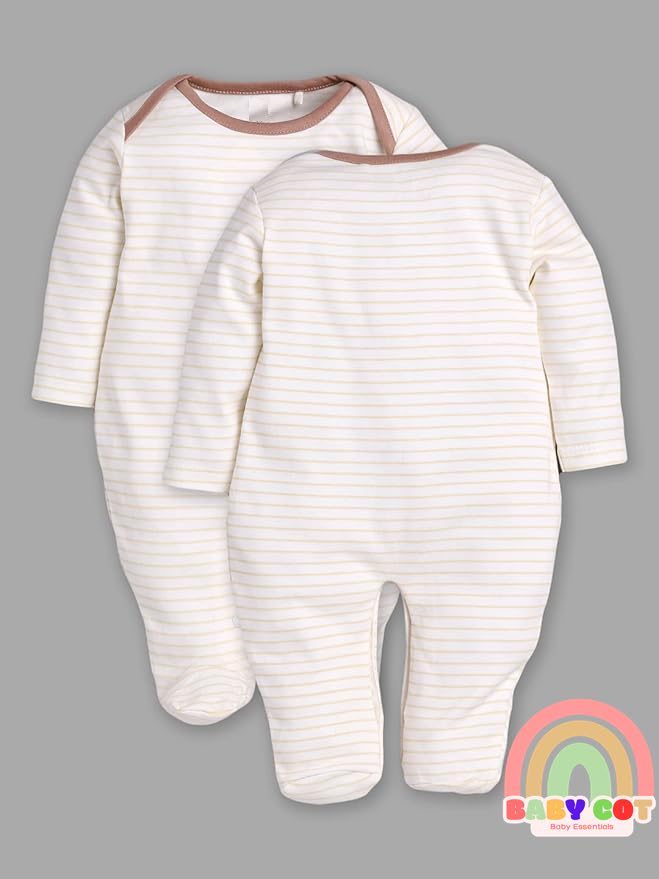 Cotton Rompers for Boys