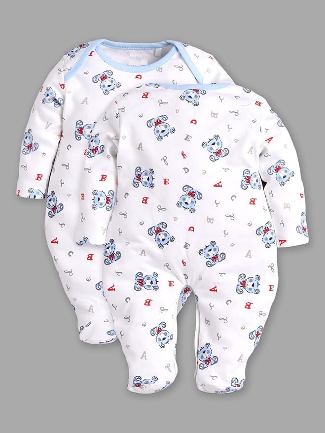 100% pure cotton romper white for Boys/Girls