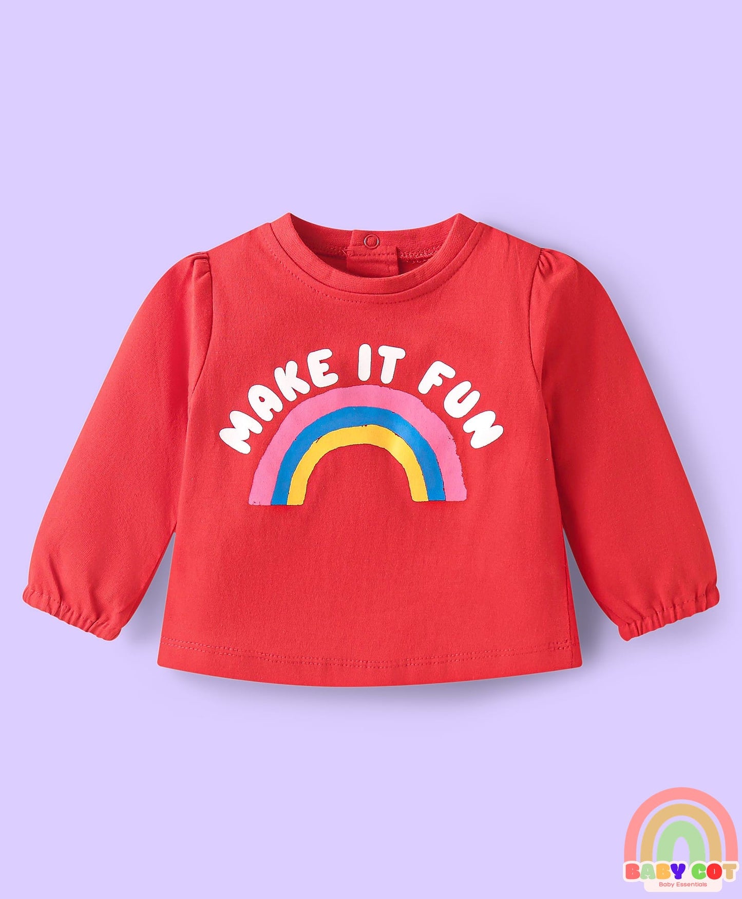 Cotton Knit Full Sleeves T-Shirt with Text Print Pack of 5 - Multicolor