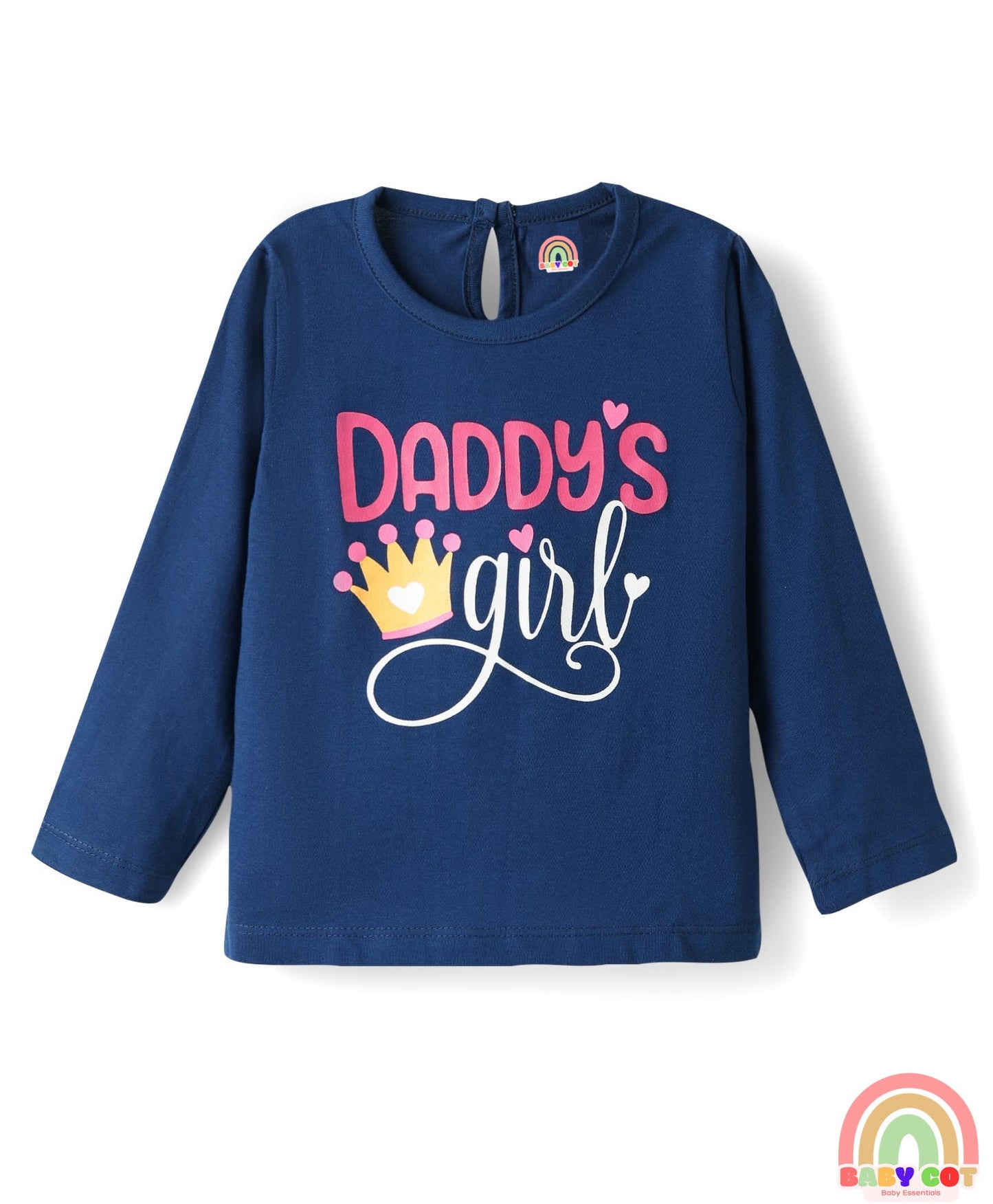 100% Cotton Knit Full Sleeves T-Shirts with Text Print Pack of 5 - Multicolor