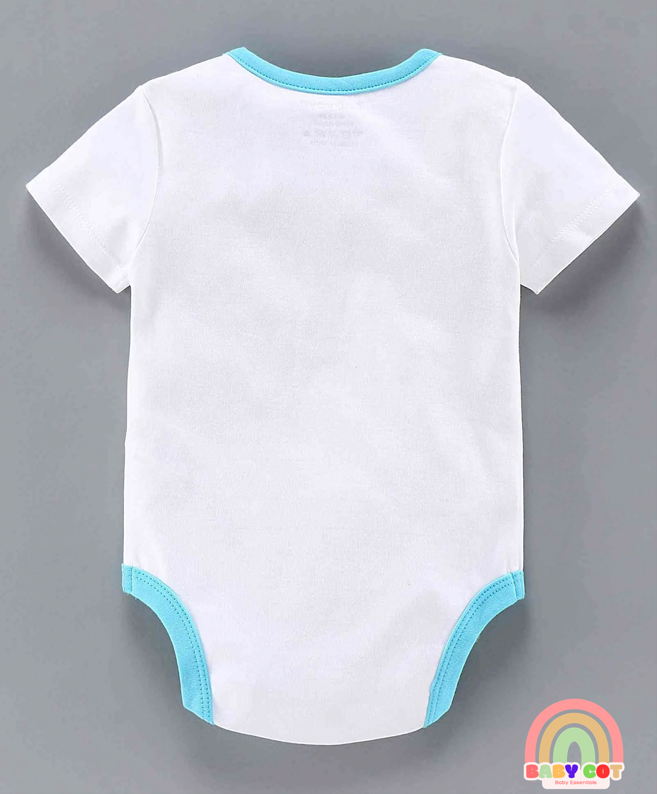 Cotton Short Sleeves Onesies Multiprint Pack of 5 - Multicolour