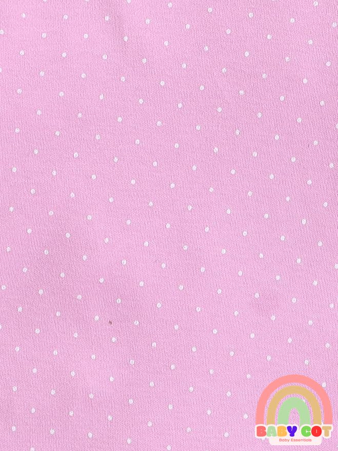 100% Cotton pink/blue Rompers Sleepsuits Jumpsuit Night Suits for Infants Newborn Baby Boys & Girls