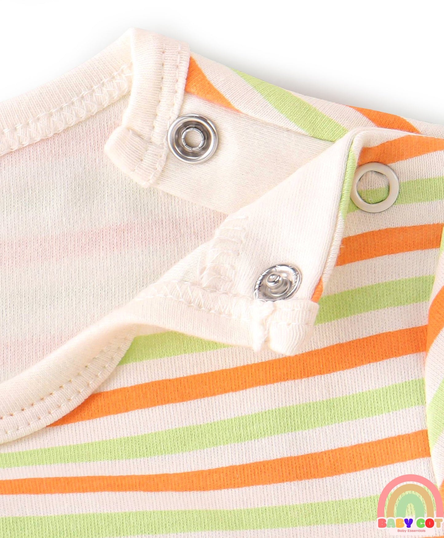 100% Cotton Knit with Eco-Jiva Finish Full Sleeves T-Shirts Polka Dots & Heart Print Pack of 3 - Multicolour