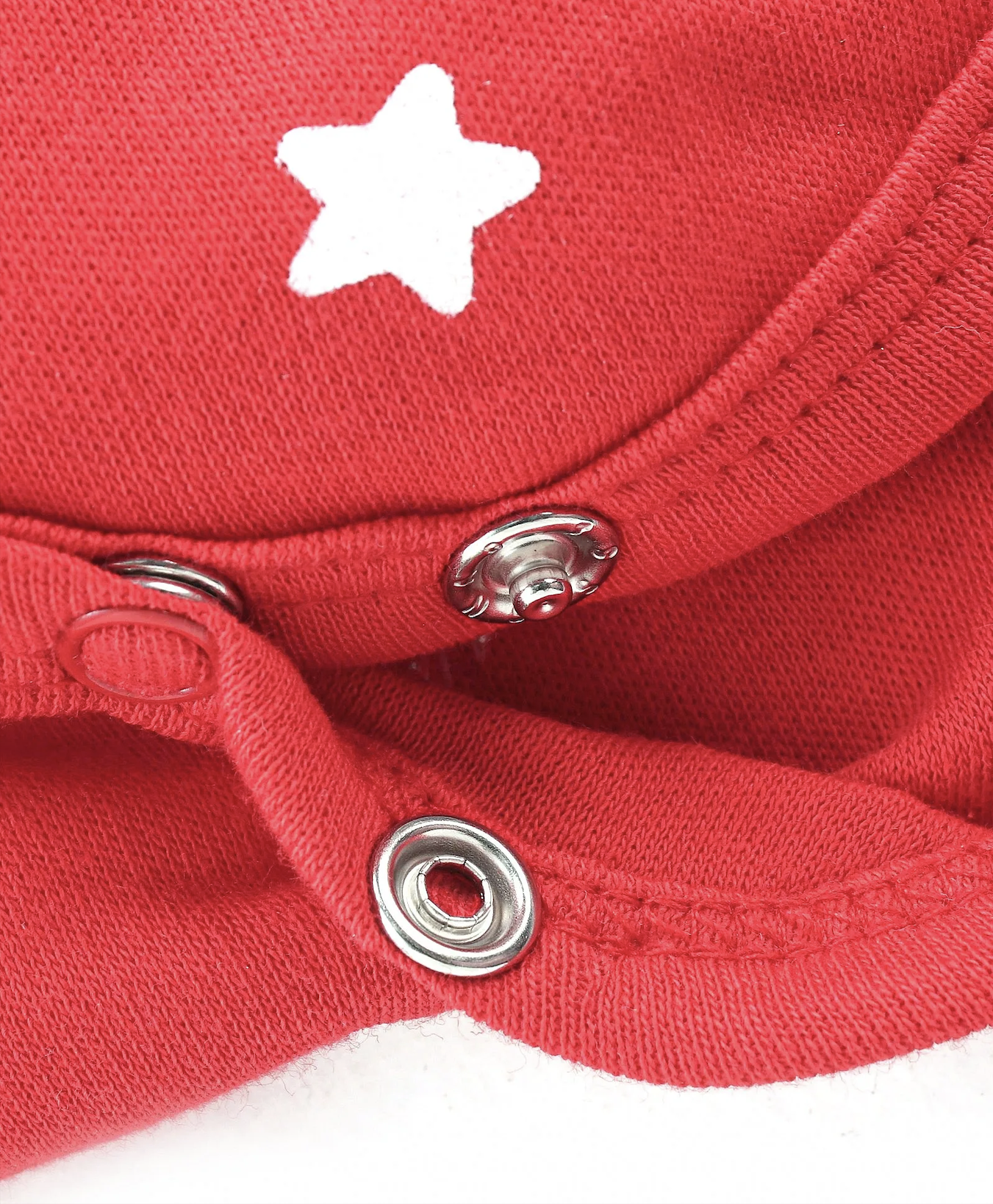 Interlock Knit Full Sleeves Onesies With Printed Graphics Pack of 3 - Red White & Navy Blue