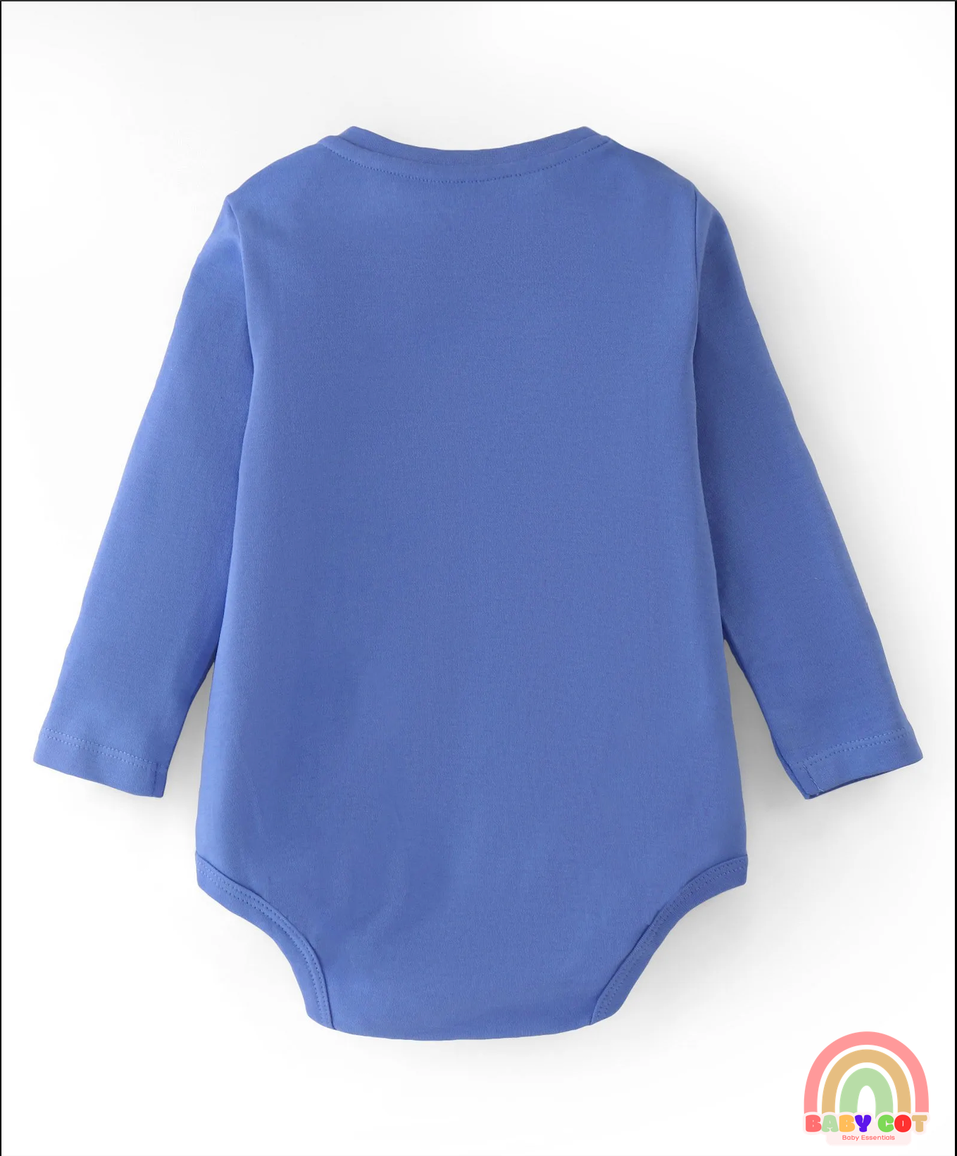 100% Cotton Knit With Eco- Jiva Finish Full Sleeves Onesies with Dino Print Pack of 5 - Blue Green & Pink