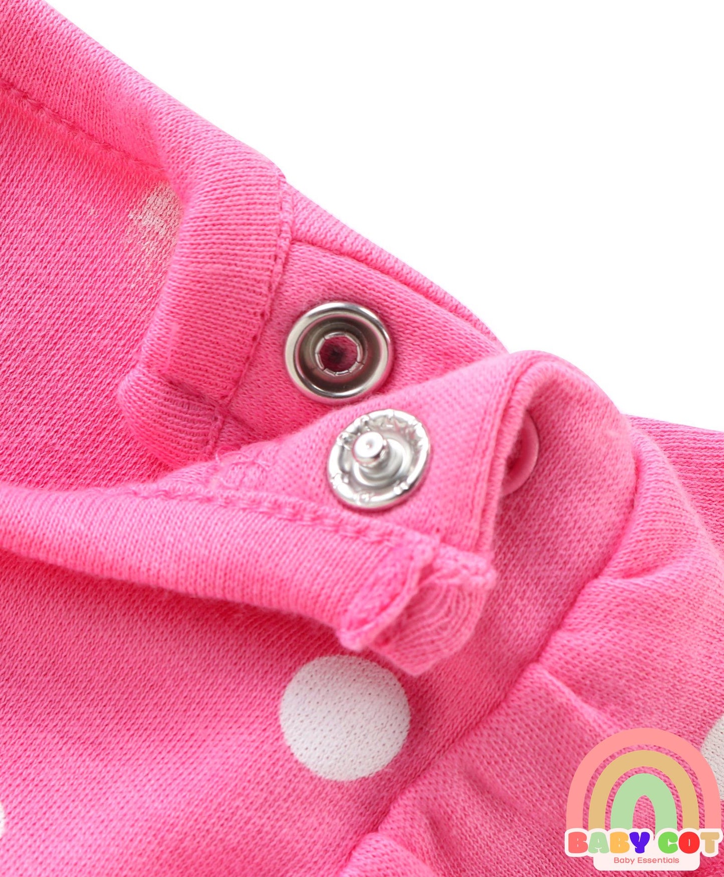 Interlock Knit Full Sleeves Onesies with Disney Princess Graphics Pack of 3- White Pink & Purple