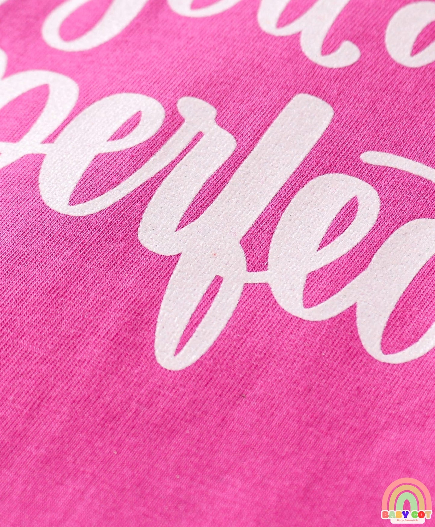 Cotton Knit Full Sleeves T-Shirts with Floral Hearts & Text Print Pack of 5 - Multicolor