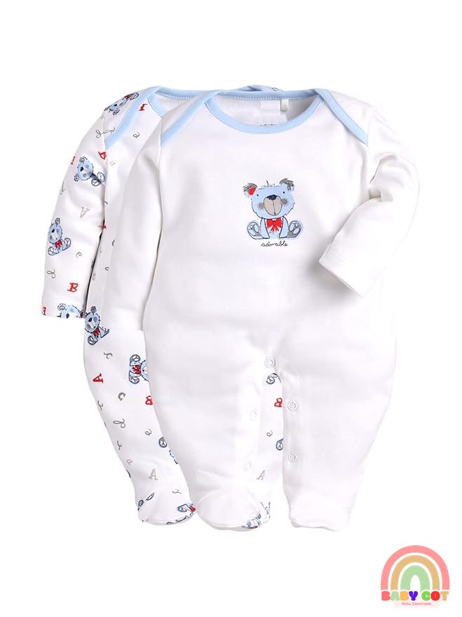 100% pure cotton romper white for Boys/Girls