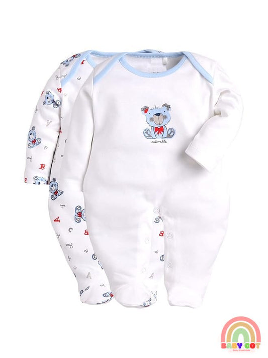 100% pure cotton romper white for Boys/Girls