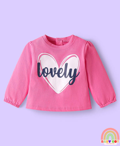 Cotton Knit Full Sleeves T-Shirt with Text Print Pack of 5 - Multicolor
