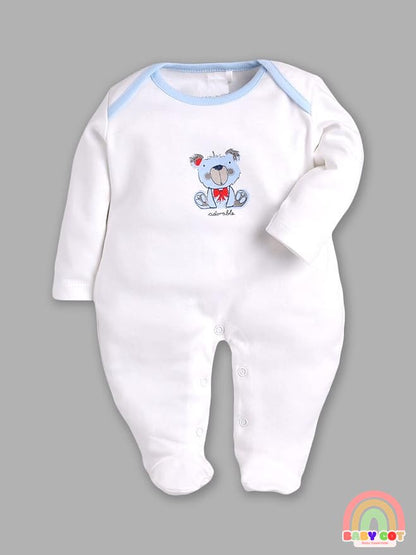 100% pure cotton romper white for Boys/Girls