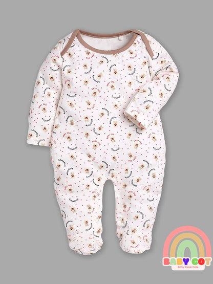 Cotton Rompers for Boys