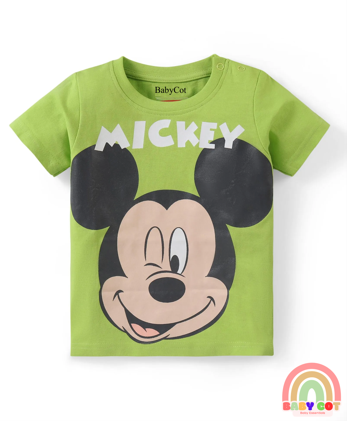 Cotton Knit Half Sleeves T-Shirts with Graphics Pack of 3 - Multicolour