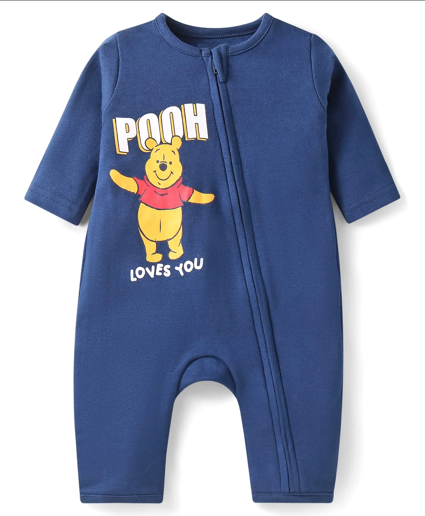 Interlock Knit Full Sleeves Rompers with Printed Graphics Pack of 3 - Red Green & Blue
