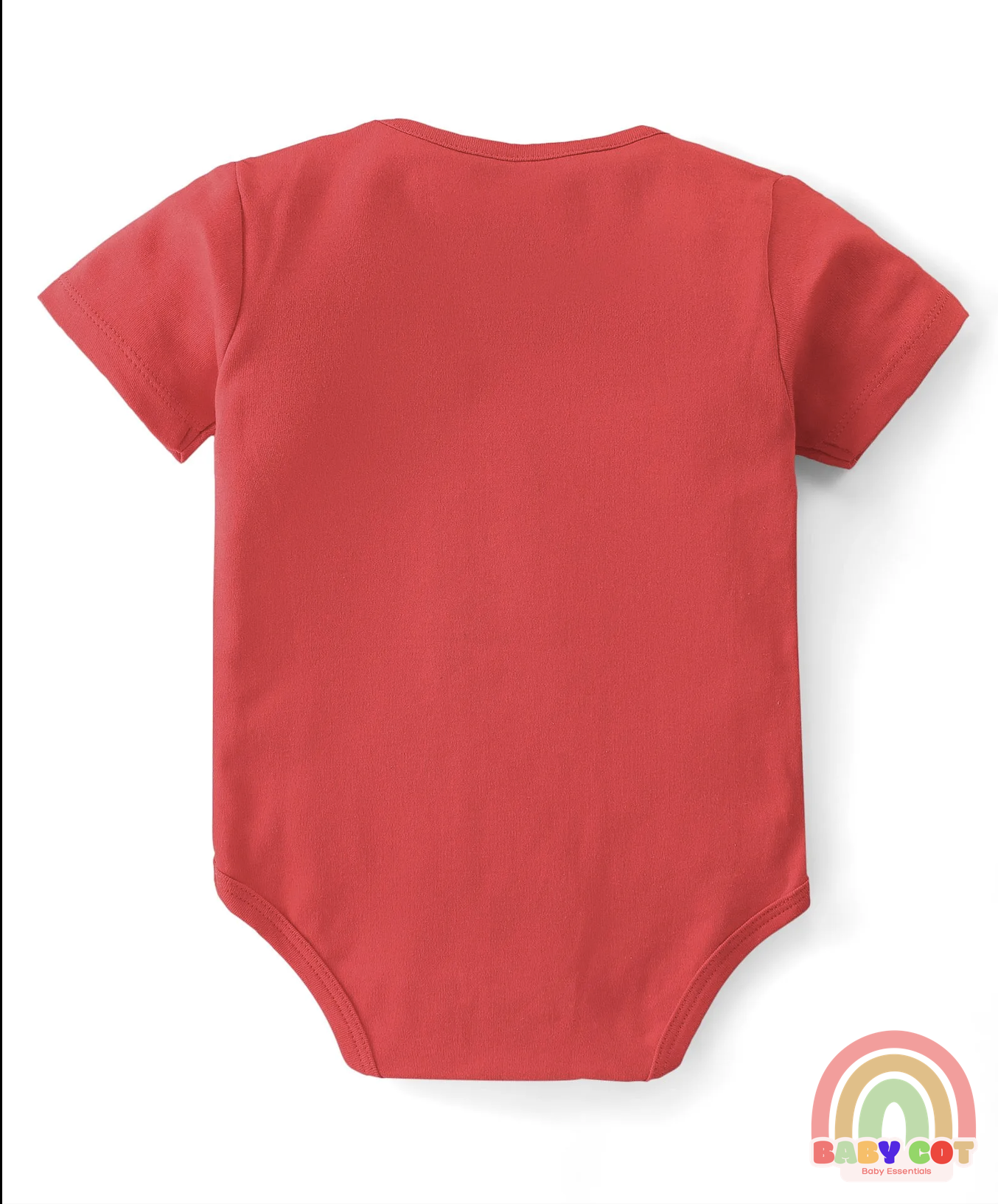 Cotton Interlock Knit Half Sleeves Onesies with Winnie The Pooh Graphics Pack of 3 - Multicolour