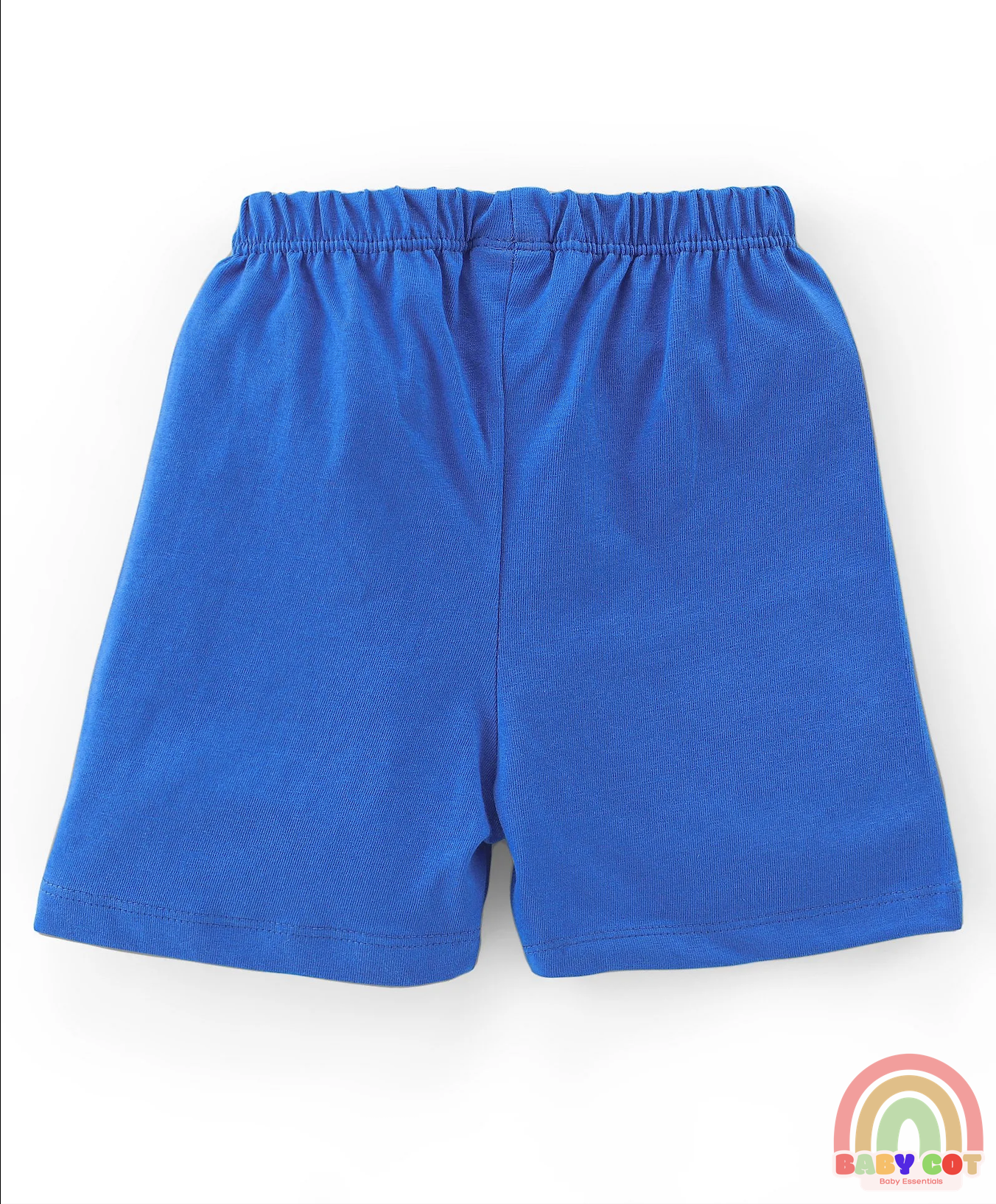 Single Jersey Cotton Shorts Submarine Print Pack of 3 - Multicolour