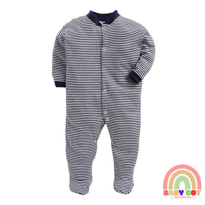 100% Cotton Black Rompers Sleepsuits Jumpsuit Night Suits for Infants Newborn Baby Boys & Girls