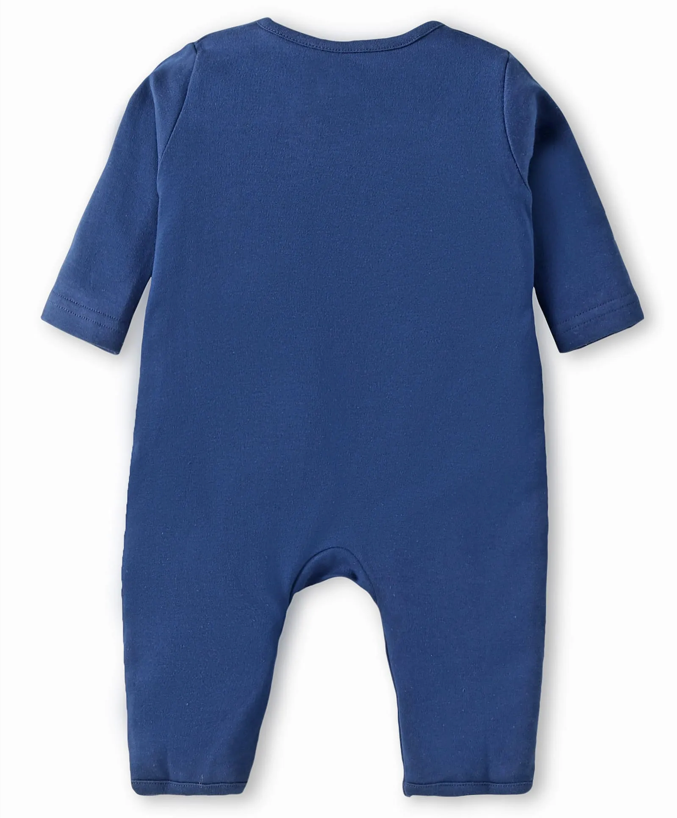 Interlock Knit Full Sleeves Rompers with Printed Graphics Pack of 3 - Red Green & Blue