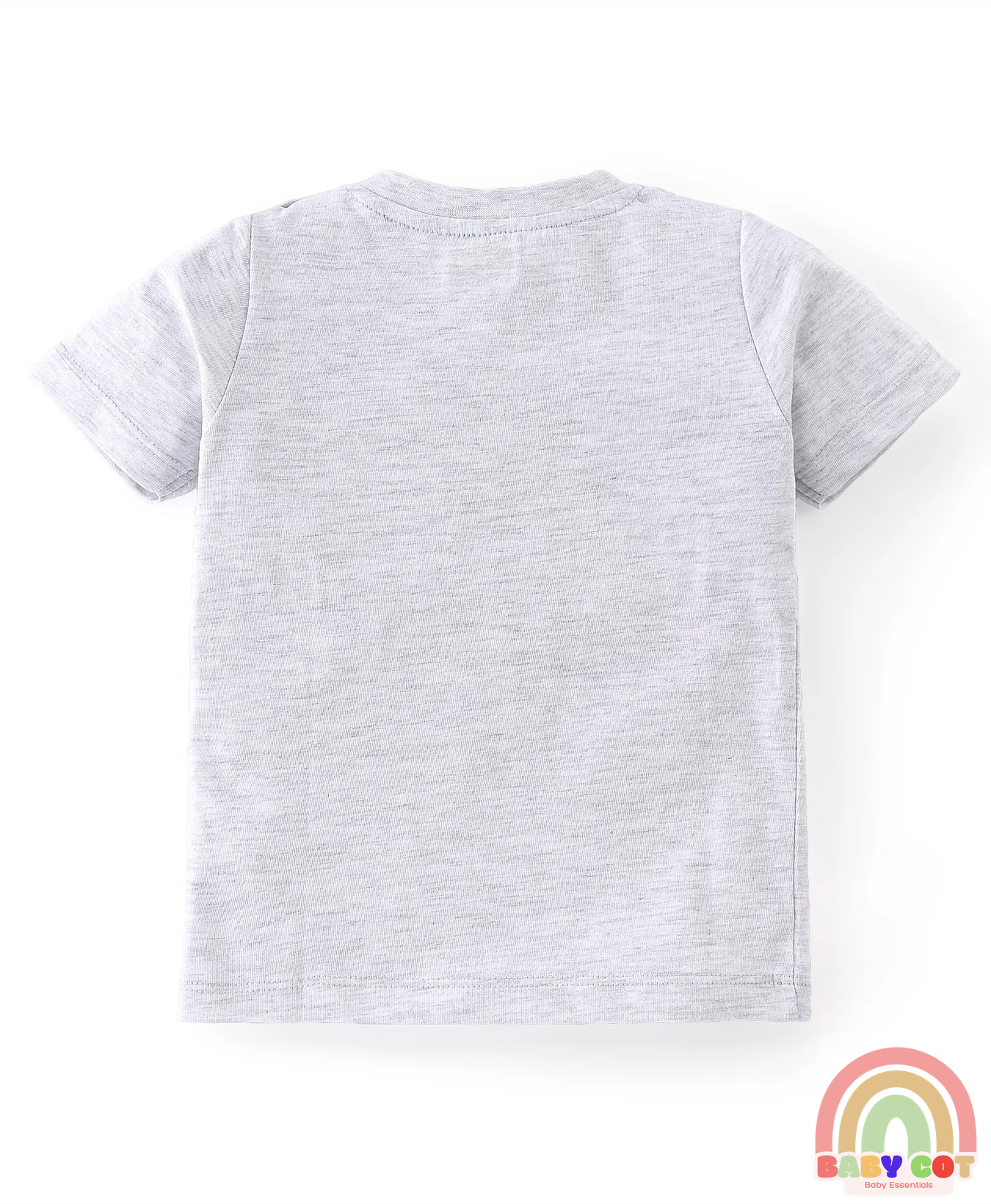 Cotton Knit Half Sleeves T-Shirts with Football Graphics Print Pack of 5 - Blue Green & Grey