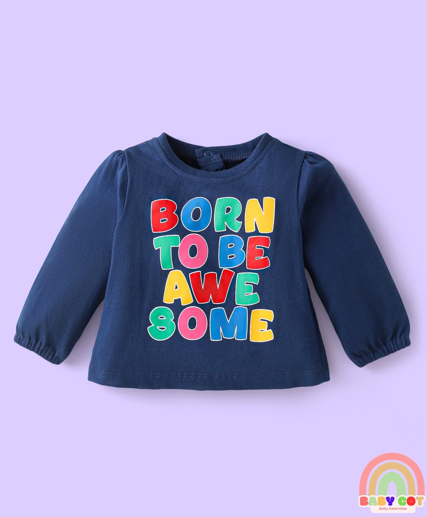 Cotton Knit Full Sleeves T-Shirt with Text Print Pack of 5 - Multicolor
