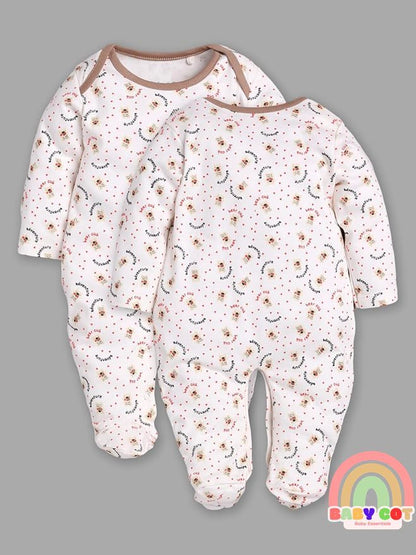 Cotton Rompers for Boys