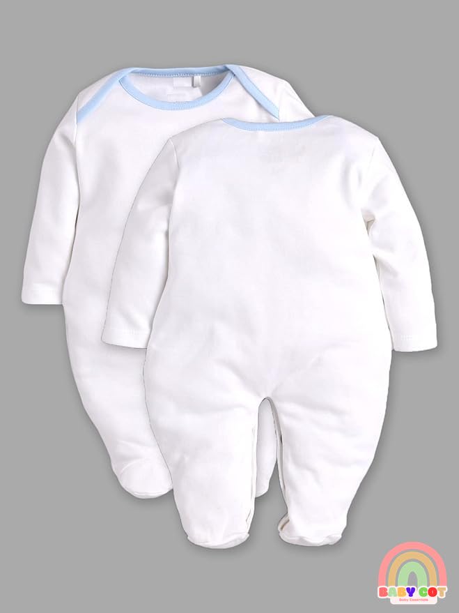 100% pure cotton romper white for Boys/Girls