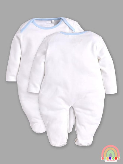 100% pure cotton romper white for Boys/Girls