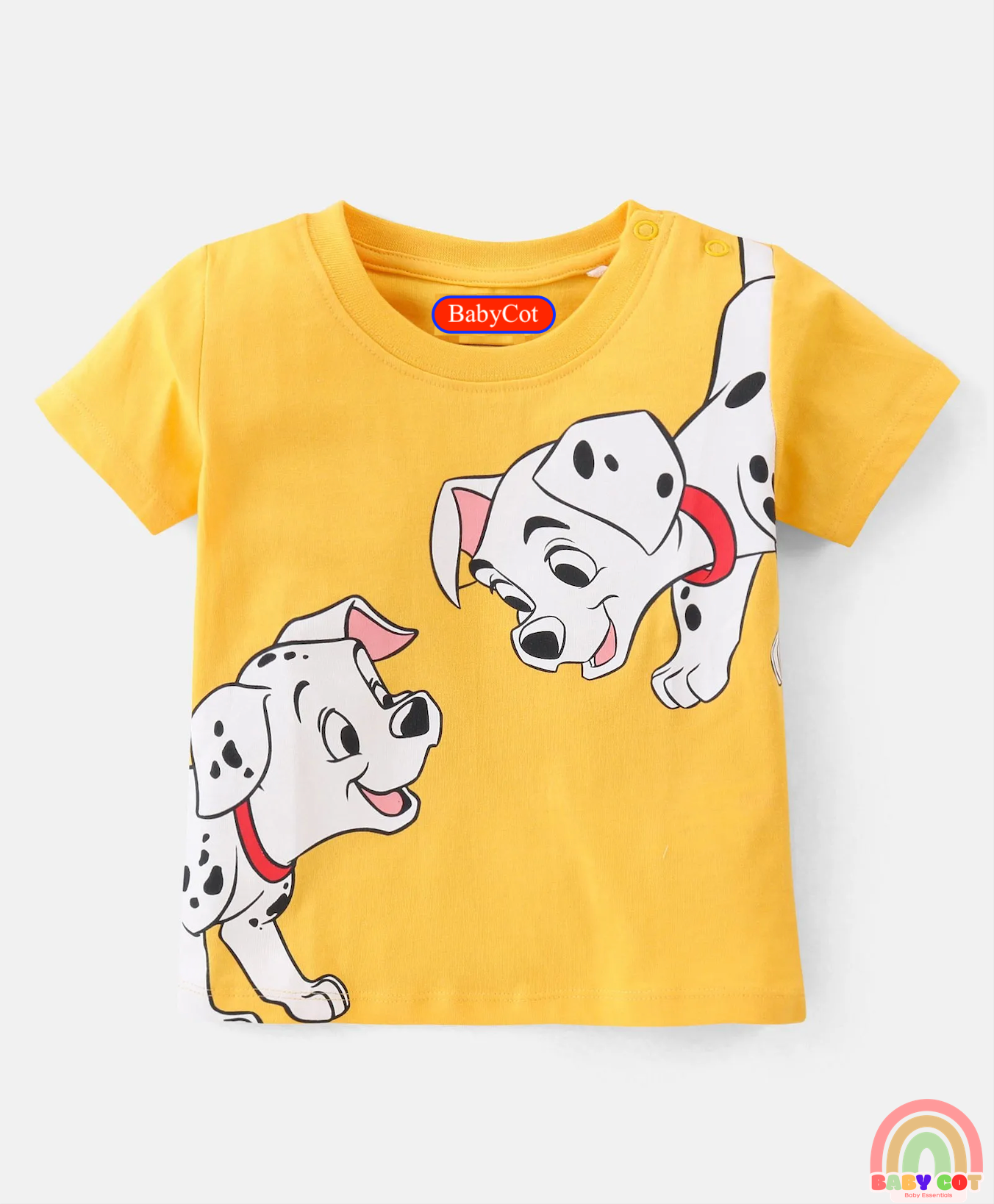 Cotton Half Sleeves Striped T-Shirt With Graphics Pack of 3 - Multicolor