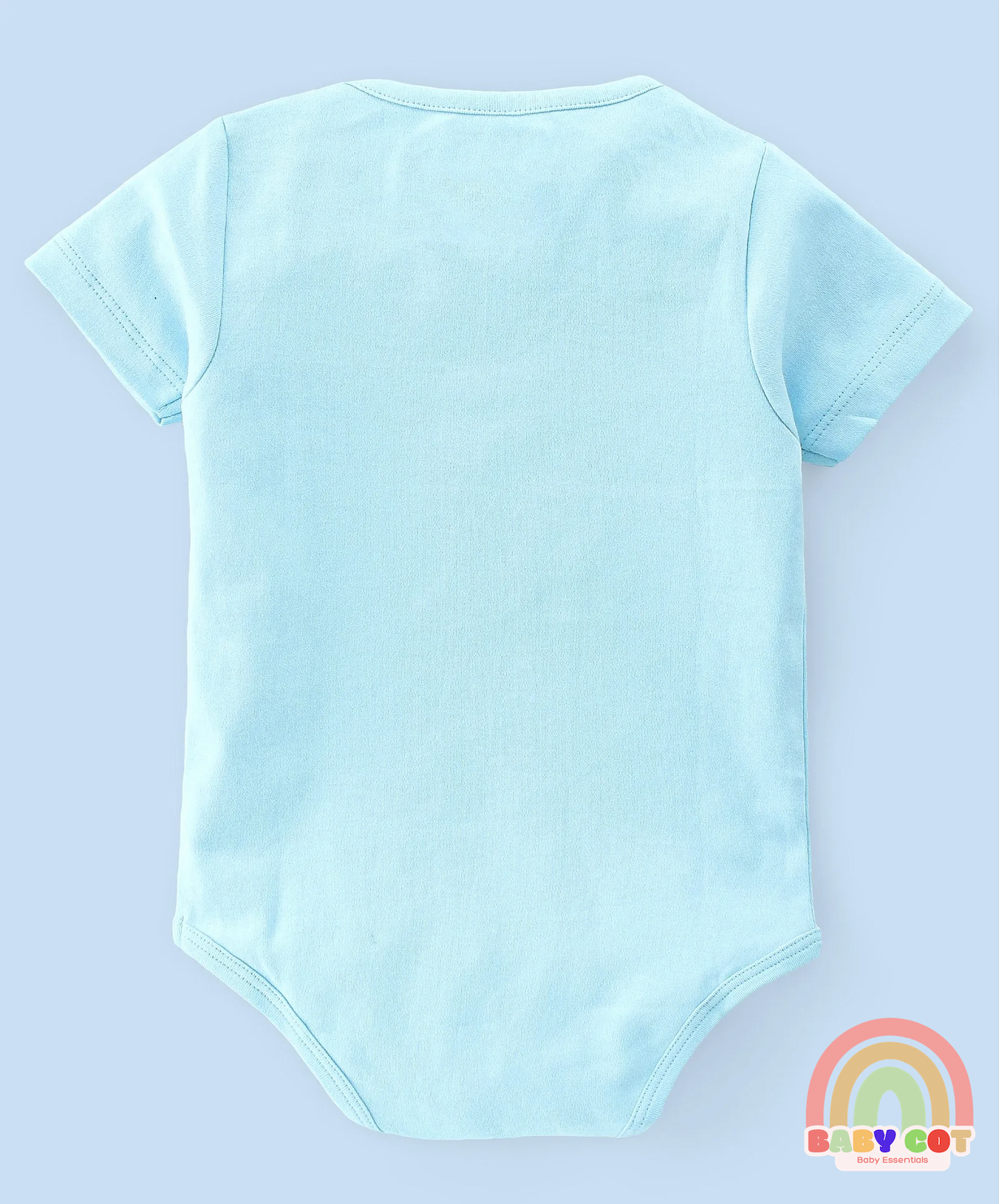 Printed Half sleeves onesies Multicolour 100% cotton - Pack of 3