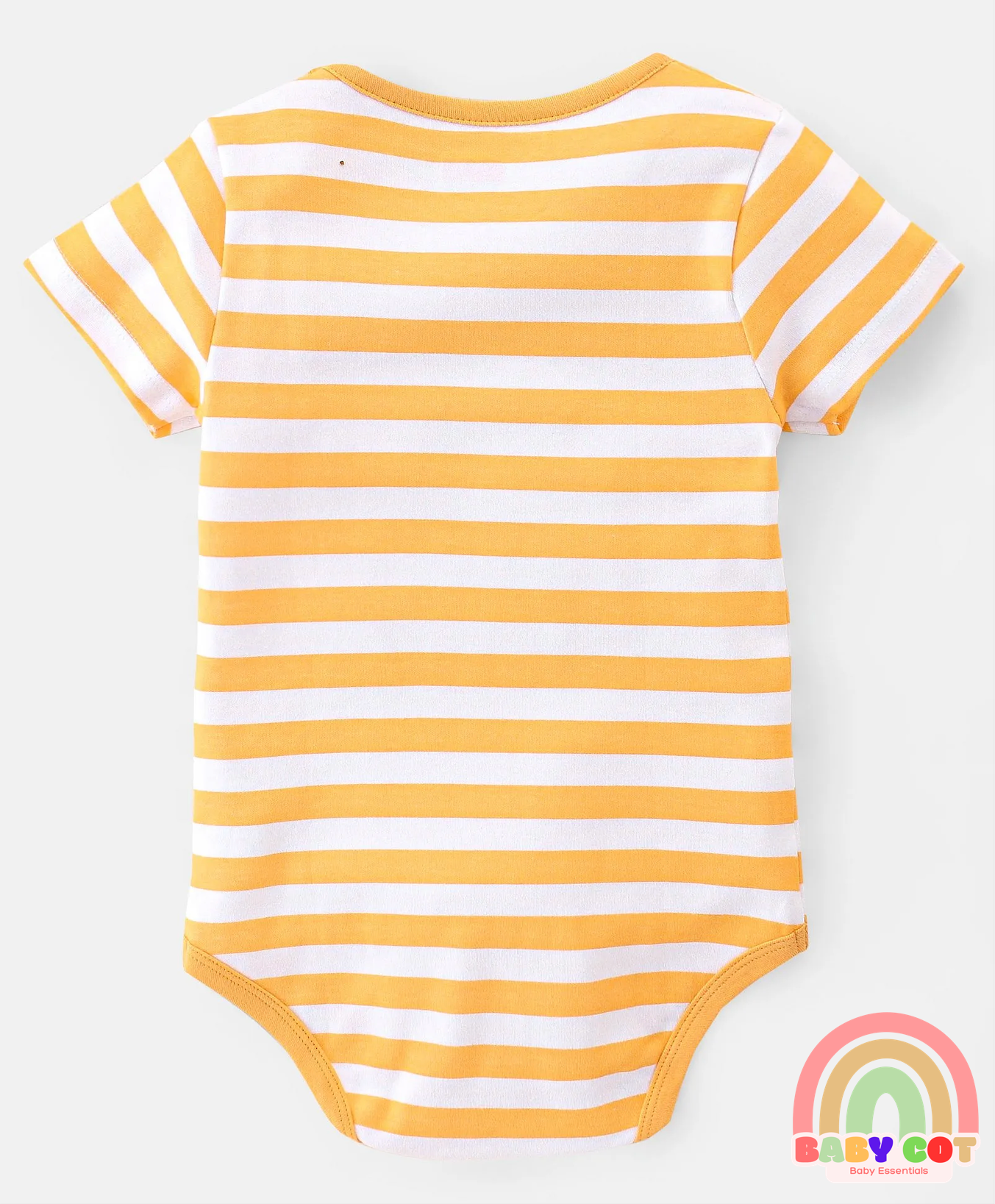 100% Cotton Onesies Pack of 3 Lion Print - Multicolour
