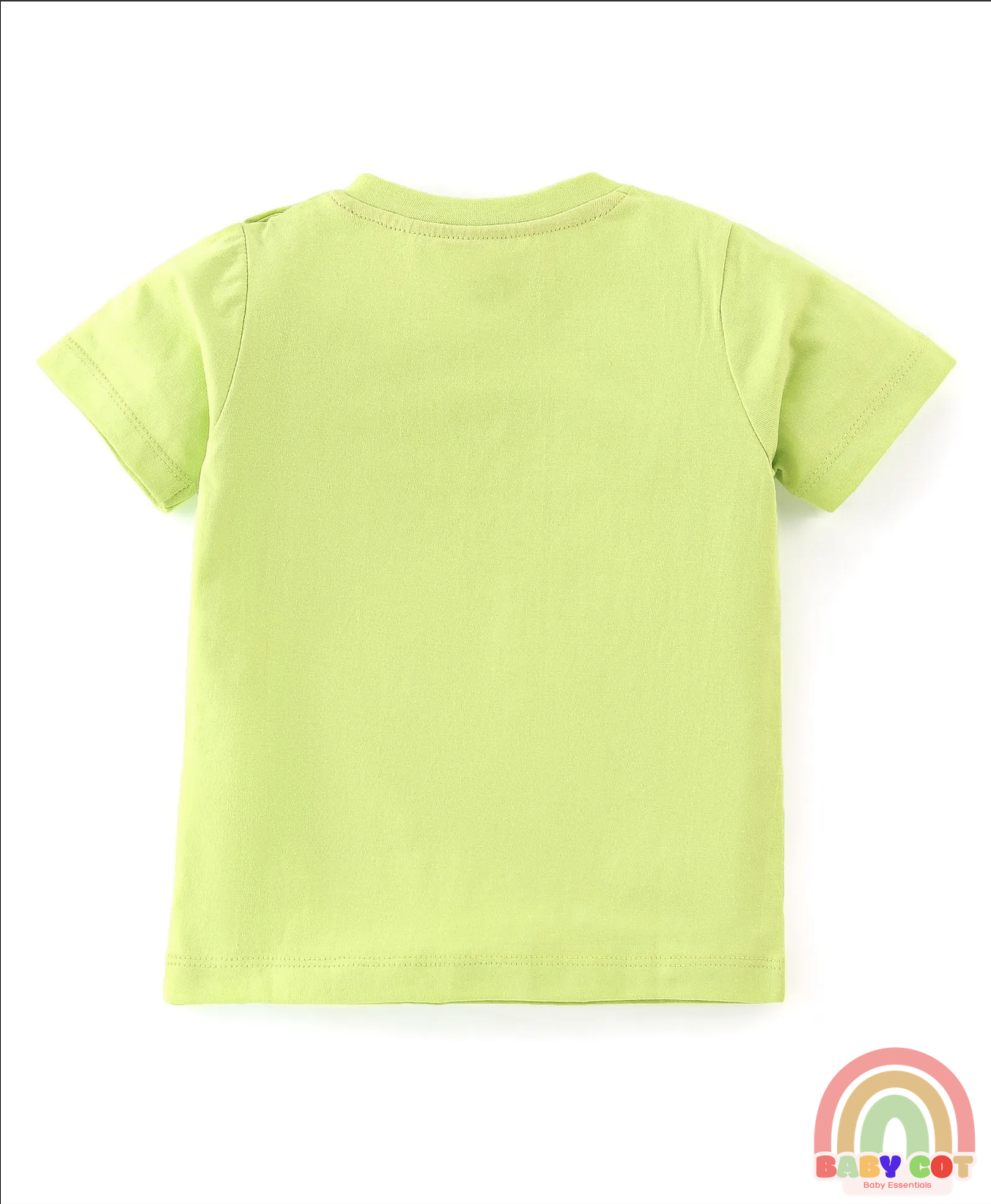 Cotton Knit Half Sleeves T-Shirts with Football Graphics Print Pack of 5 - Blue Green & Grey