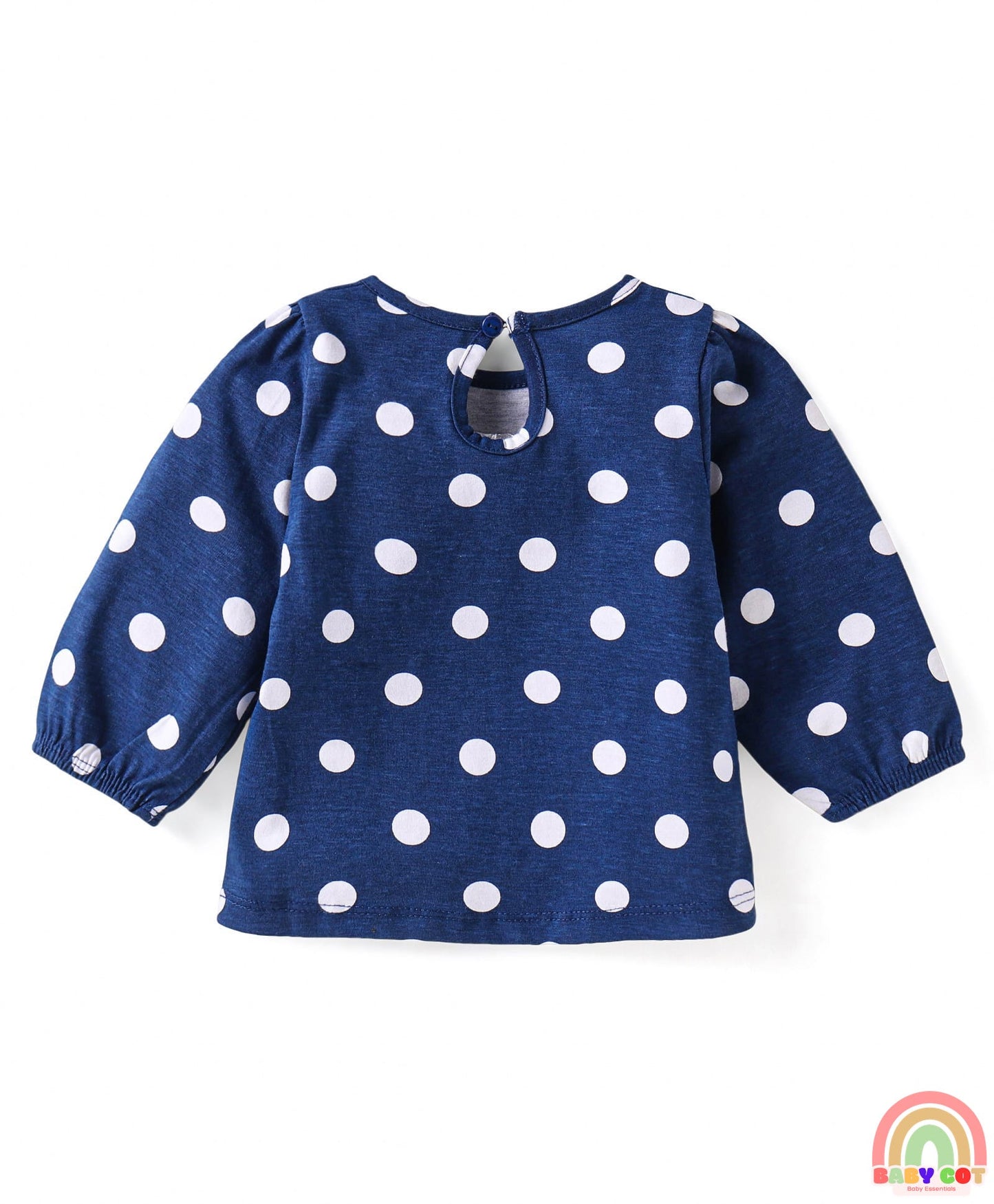 Cotton Knit Full Sleeves T-Shirts with Floral Hearts & Text Print Pack of 5 - Multicolor