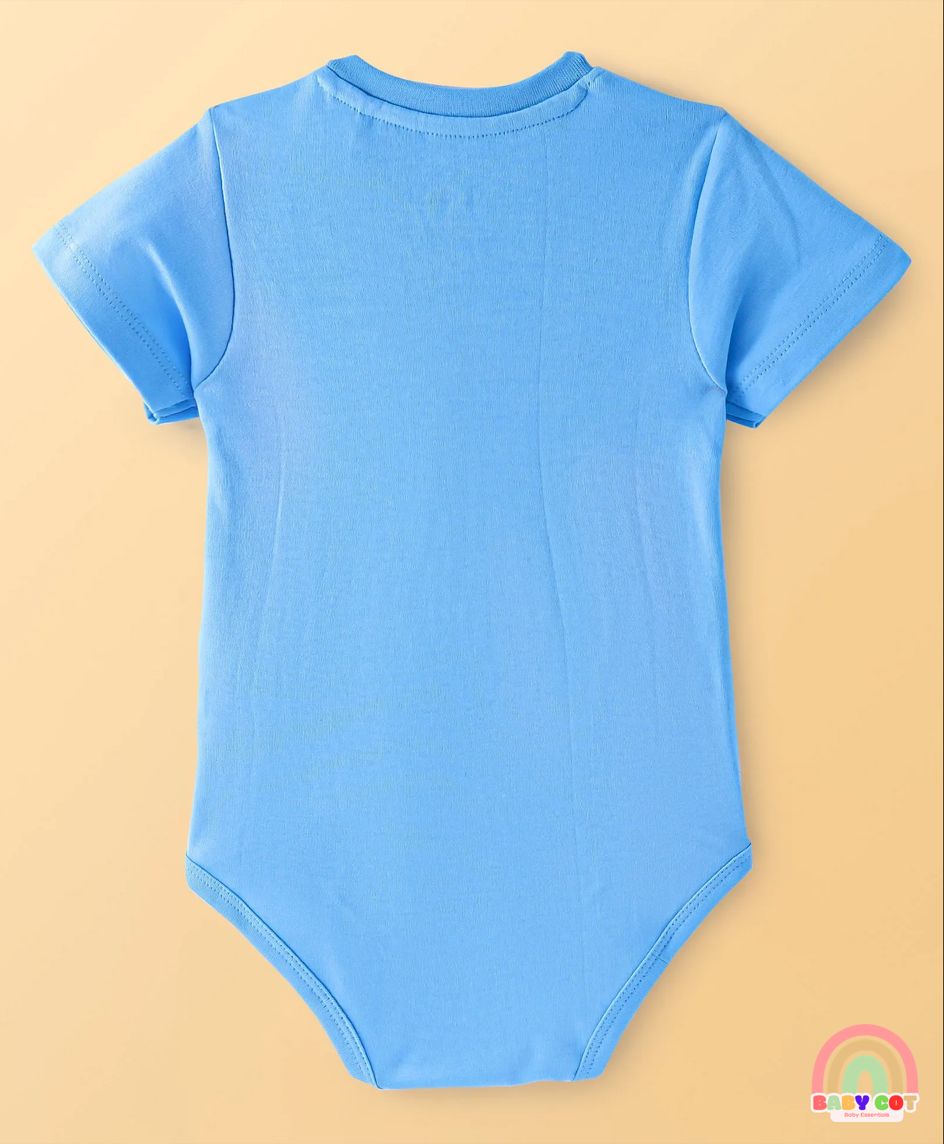 Interlock Knit Half Sleeves Onesies with Nemo Graphics Pack of 2 - Multicolour
