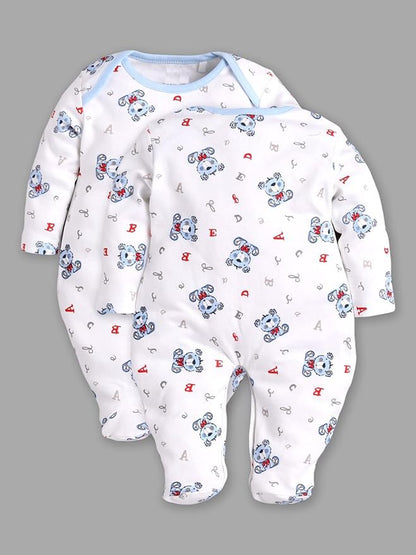 100% pure cotton romper white for Boys/Girls