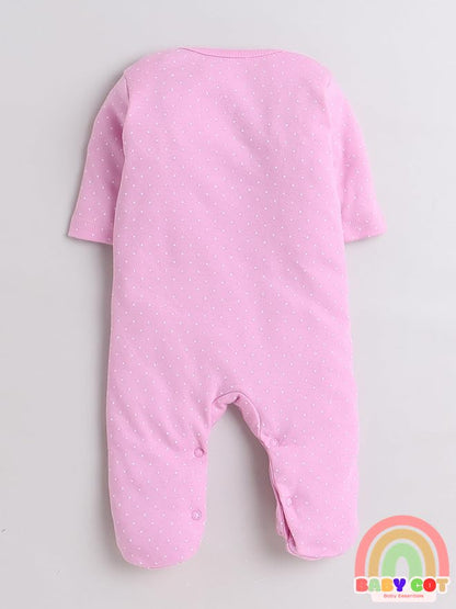 100% Cotton pink/blue Rompers Sleepsuits Jumpsuit Night Suits for Infants Newborn Baby Boys & Girls