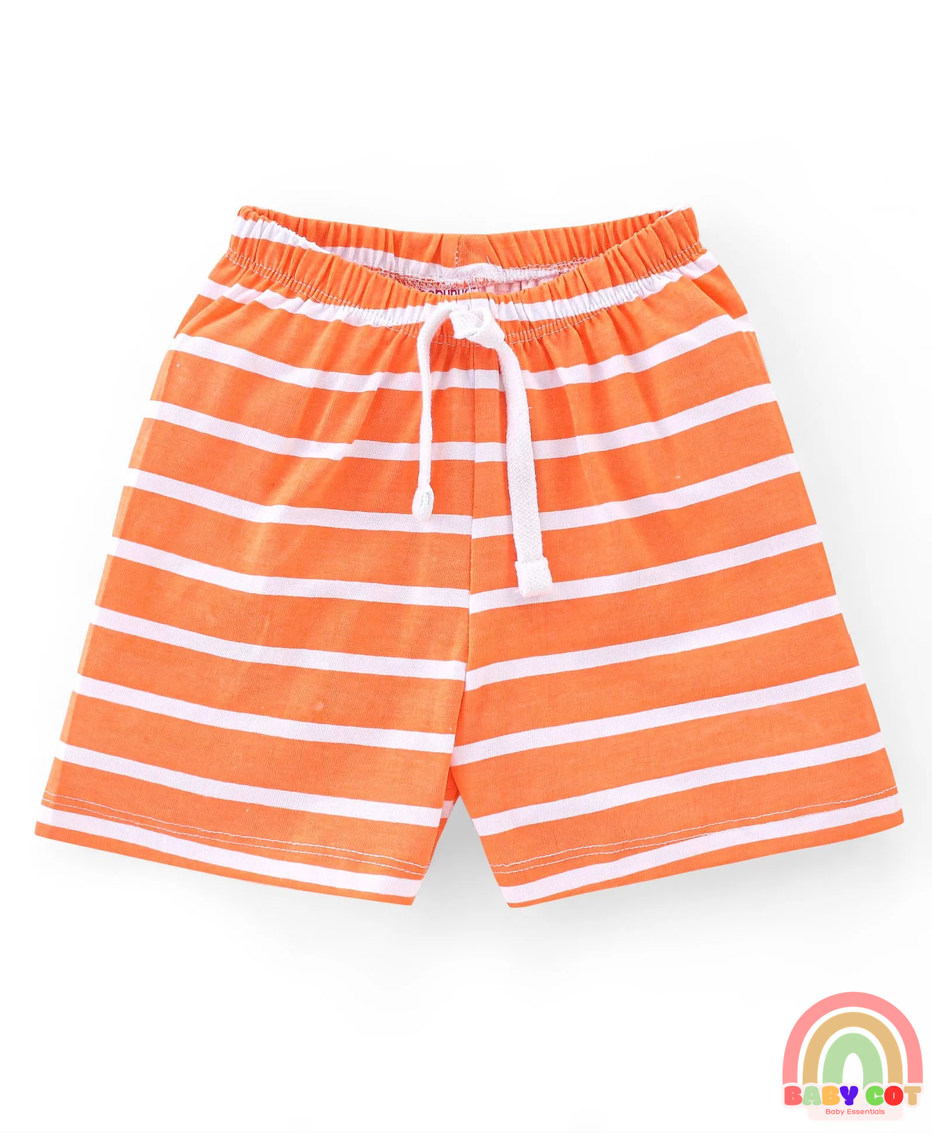 Single Jersey Cotton Shorts Submarine Print Pack of 3 - Multicolour
