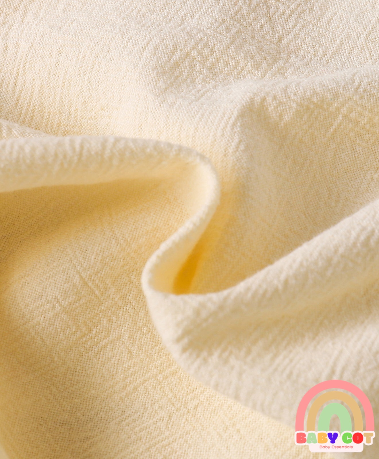 Cotton Above Knee Length Solid Skorts - Beige