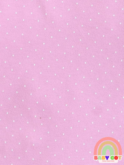 100% Cotton pink/blue Rompers Sleepsuits Jumpsuit Night Suits for Infants Newborn Baby Boys & Girls