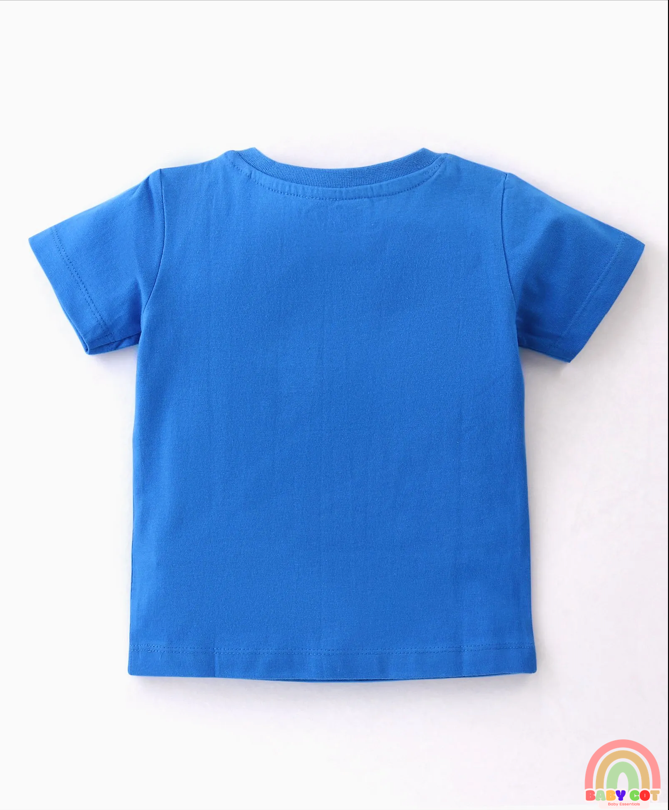 Cotton Half Sleeves Striped T-Shirt With Graphics Pack of 3 - Multicolor