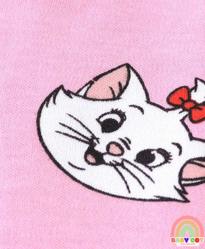 Interlock Knit Full Sleeve Onesies with Aristocats - Marie Graphics Pack of 3 - Red Pink & White