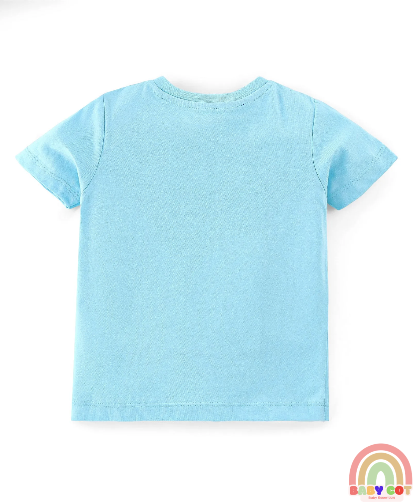 Cotton Knit Half Sleeves Lion Printed T-Shirts Pack of 5 - Multicolour