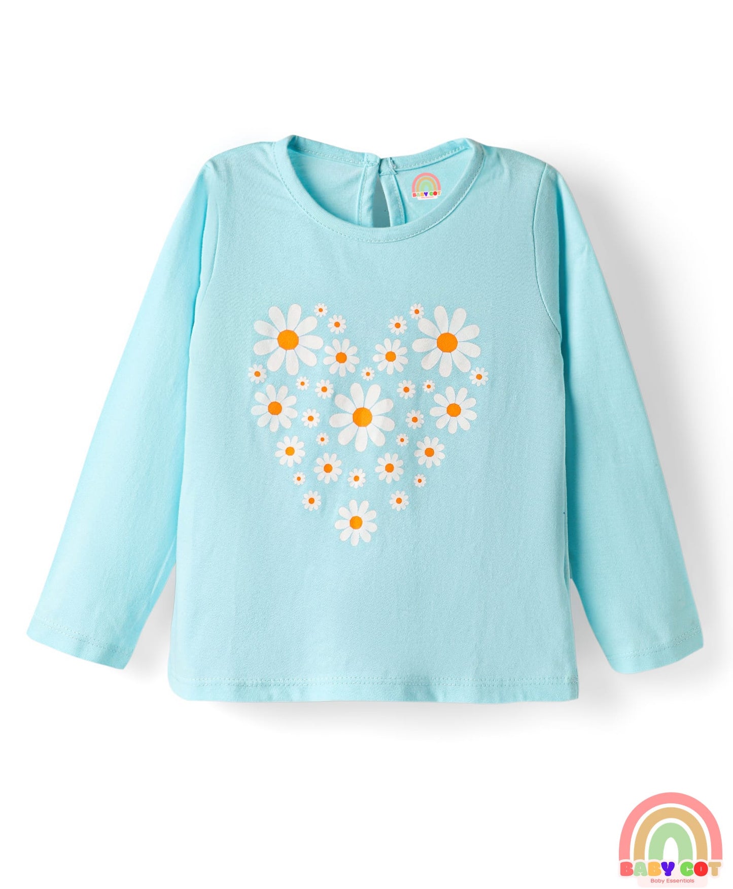 100% Cotton Knit Full Sleeves T-Shirts with Text Print Pack of 5 - Multicolor