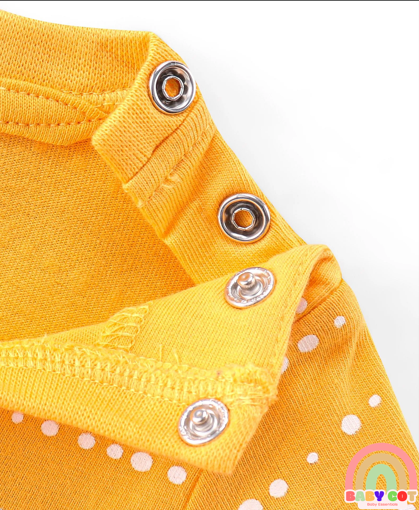 100% Cotton Knit Half Sleeves T-Shirts Tiger Print Pack of 3 - Yellow & Green