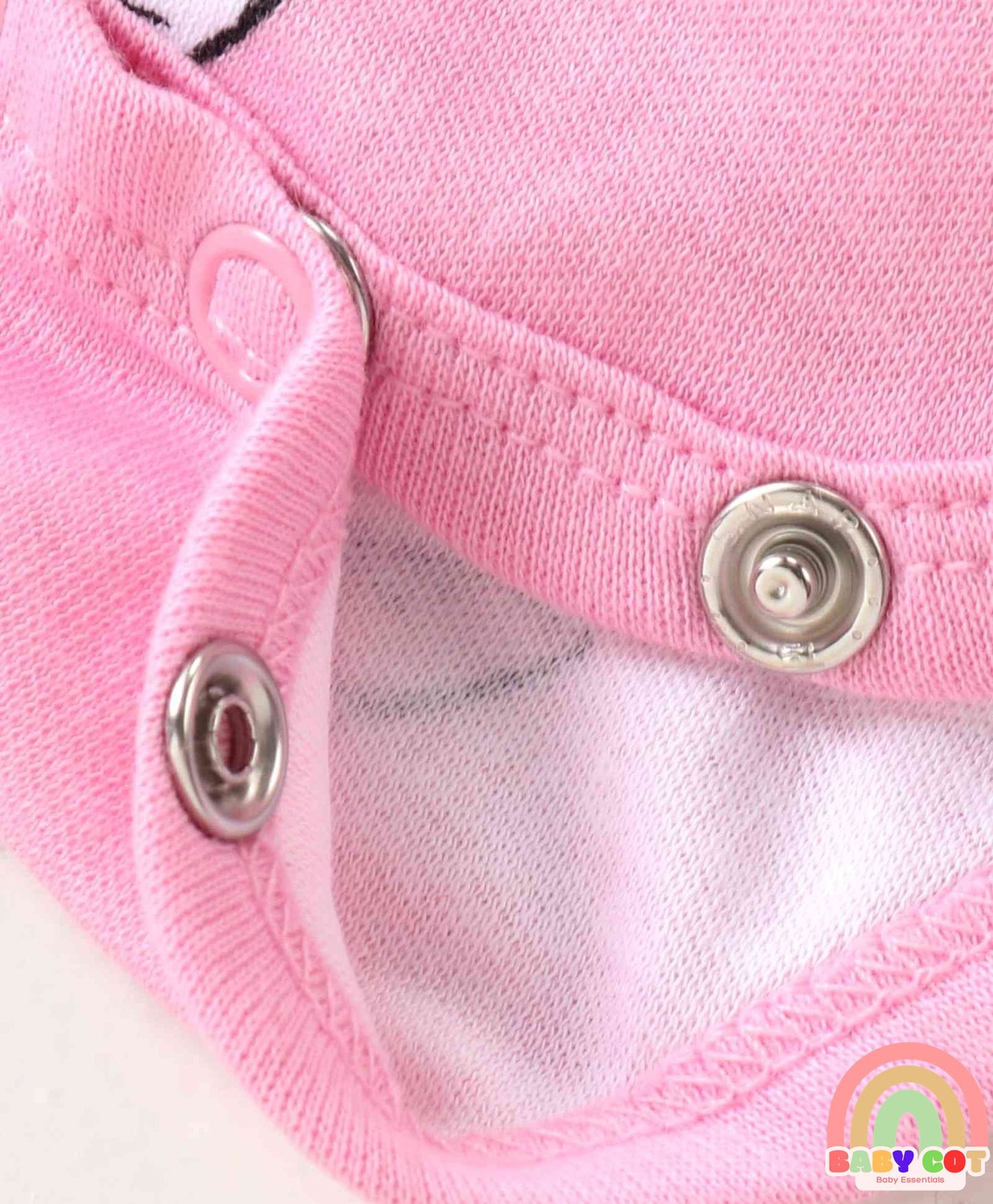 Interlock Knit Full Sleeve Onesies with Aristocats - Marie Graphics Pack of 3 - Red Pink & White